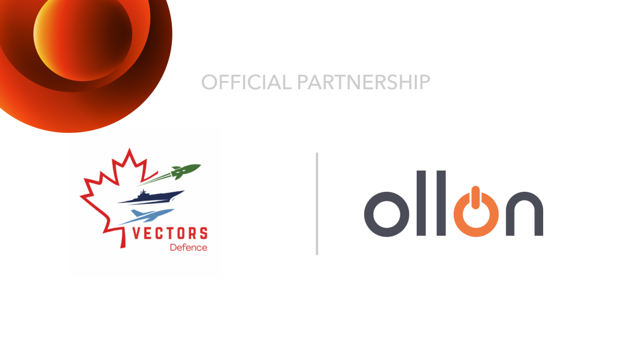 Ollon Partners with Vectors Defence: Building the Capability to Compete in Canada's Defence Sector 